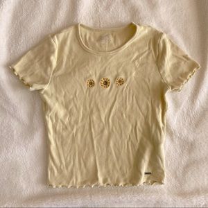 Yellow Flower Tee